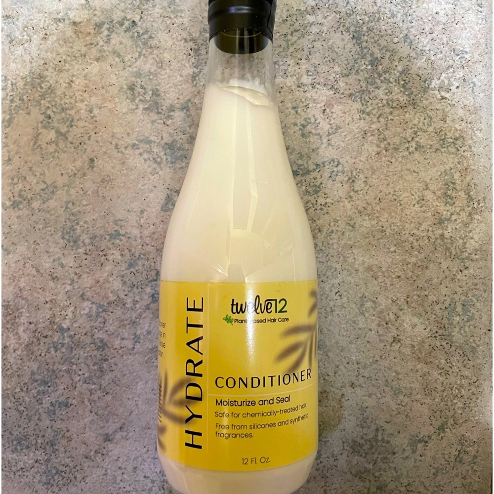 Twelve12 Hair Hydrate Conditioner (New/Never Used) For Silk Presses/Natural Hair